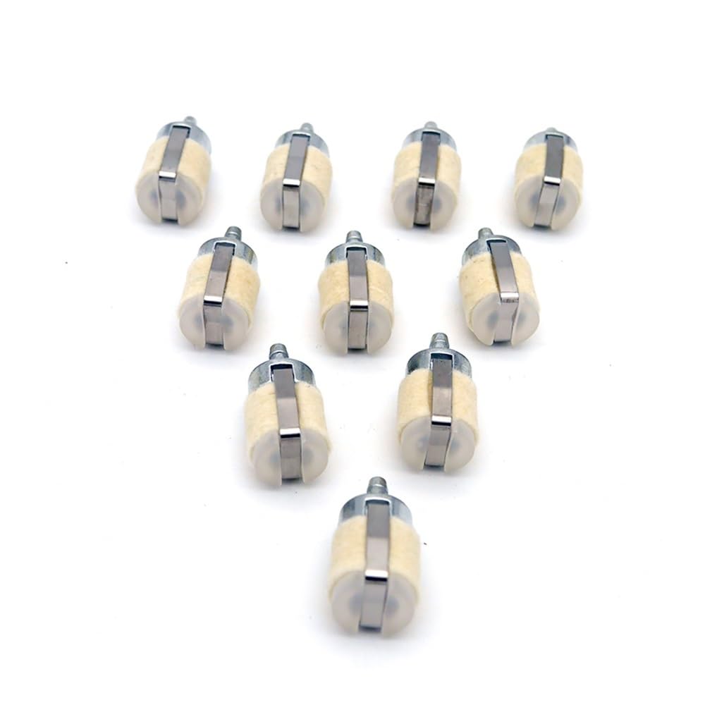Filtro de Combustible algodón Apto for desbrozadora, Motosierra y sinfín(20 PCS)