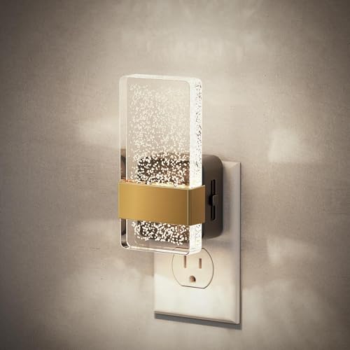 JandCase Night Lights Plug into Wall, Dusk to Dawn Sensor