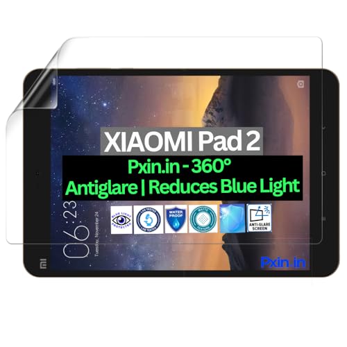 Image of Pxin Tablet Anti Bluelight and Anti Glare Screen Guard compatible with XIAOMI Pad 2 | BLUVLightblock Tech | Scratch Proof | Prevents bluelight | Eye Protection | No Dry Eyes