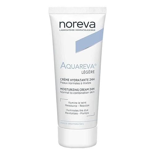 NOREVA LED AQUAREVA Crema Hidratante 24h Textura Légère (1.4 fl oz)