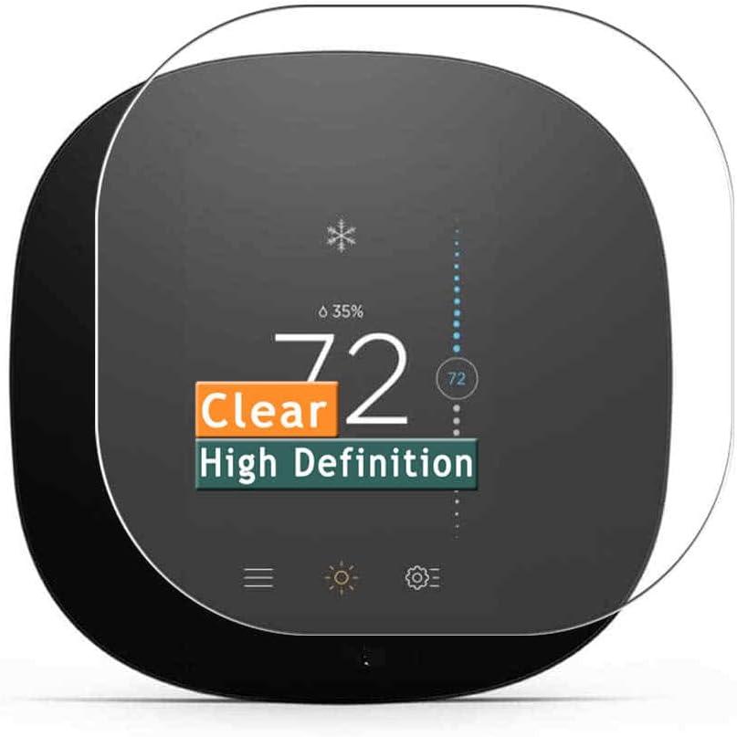 3-Pack Screen Protector, compatible with Ecobee3 Lite/Ecobee 3 Lite TPU Film Protectors Sticker [ Not Tempered Glass ]