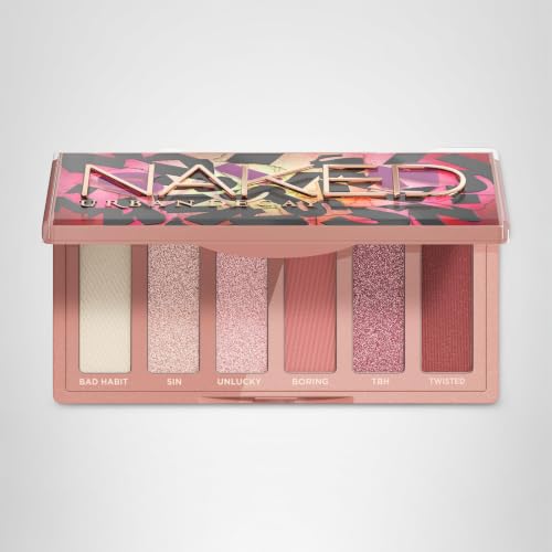 Urban Decay Naked Mini Blush-toned Neutral Eyeshadow Palette - Sin
