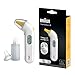 Price comparison product image Braun Thermoscan3 Ear Thermometer Ear Thermometer for Babies, Kids, Toddlers, Adults, Display is Digital and Accurate Precise Fever Tracking at Home, Reads Temperature In Seconds