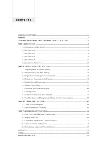 Counterpoint in Jazz Arranging Learn Melodic Development and Interactive Lines | Jazz Composition and Arrangement Techniques | Includes Online Audio with Live Ensemble - Image 3