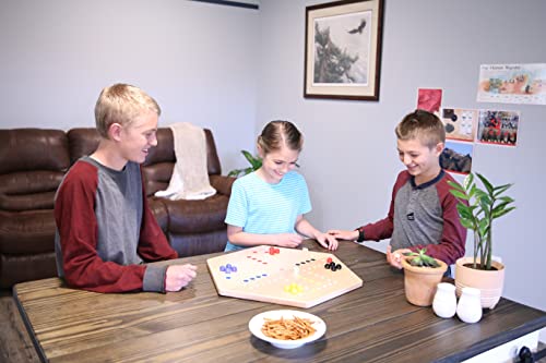 Wahoo Juego de Mesa en Madera Roble Sólido 24 in miniatura 5