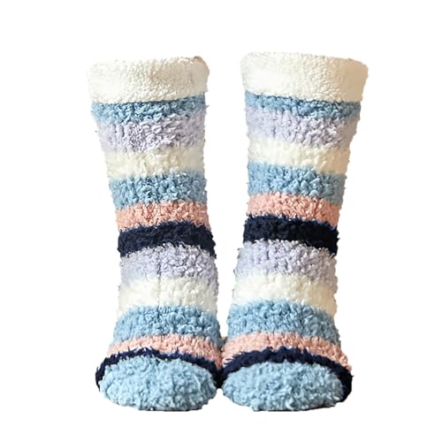 Calcetines para hombre negro clásico calcetines invierno cálido espesar calcetines cómodos calcetines antideslizantes calcetines borrosos casa mocasines calcetines de cama para mujeres niñas