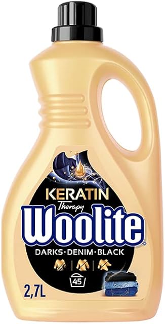 Woolite Dark Keratin Płyn do prania 2,7l/45 prań