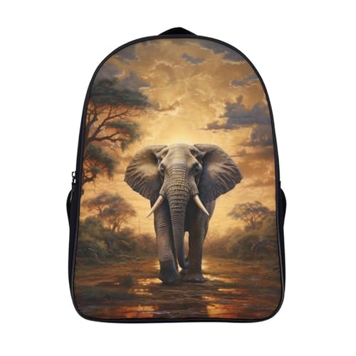 Mochila 3D juego con tirantes acolchados para primaria 40cm