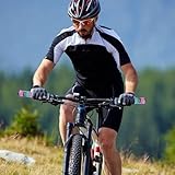 2 Pieces Mountain Bike Grips, Bike Handlebar Grips, 160 mm Bmx Accessories, Suitable For Multiple Vehicles Including Mountain Bikes, Folding Bikes And Scooters - Image 5