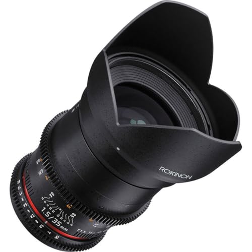 Rokinon DS35M-C 35Mm T1.5 Cine Ds Lens thumb #1