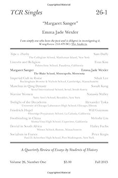 Paperback TCR Singles 26-1 Margaret Sanger Book