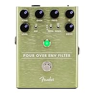 High-Low- and Band-Pass filters Dual-color LED Onboard distortion Sweep direction control