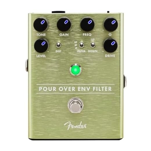 Fender Pour Over Envelope Filter Pedal