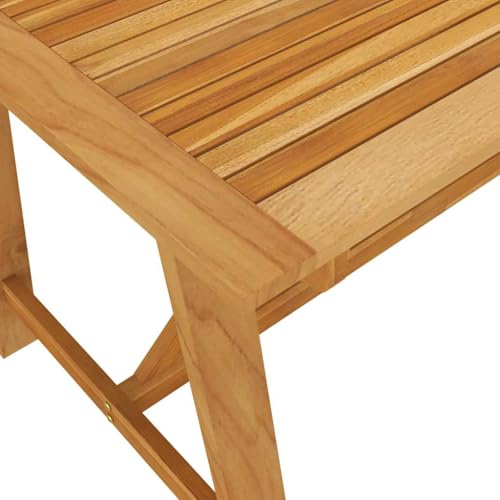 Ensemble de salle à manger de jardin 5 pcs résistant couleur gris - 5