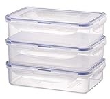 Der pflegeleichte und handliche Helfer im Alltag - hier im vorteilhaften 4er Set: Die Vorratsbehälter aus umweltschonendem Polypropylen sind bpa-frei und spülmaschinengeeignet