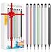 Stylus (7 Pcs), 2-in-1 Stylus Pen for Touch Screen, High Precision and Sensitivity, Suitable for iPad/iPhone/Samsung/Android Smartphone and Tablets, Compatible with All Touch Screen (Multicolor)