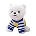FINIVE Peluche Giocattolo per Cani Peluche Bambole Ornamento Simpatico Cane di Pomerania Bambola Vestita Coperte E Plaid Cuscini Cuscini Casa Letto Divano Decor Bambini Giocattolo di Natale Regalo 1