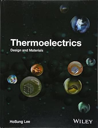 Thermoelectrics: Design and Materials-Wow! eBook