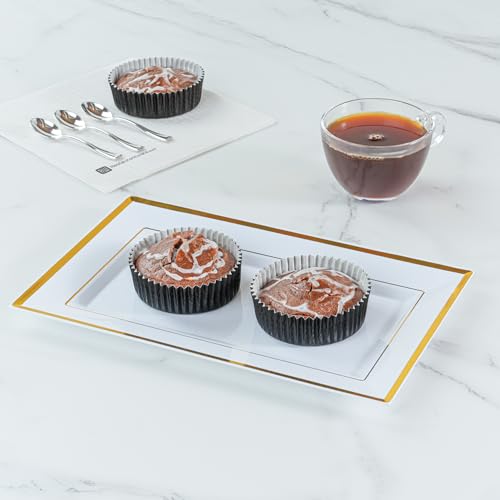 Restaurantware Paper Baking Cups 200 Count 4 Ounce Paper Greaseproof Muffin Liners, 3.5 Inches Disposable Baking Cups Ridged Design Black Round for Oven and Freezer Use by Restaurantware - Image 3
