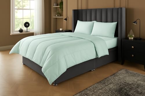 COMFORTNIGHTS, Waterproof,Wipe Clean and Flame Retardent, Anti allergenic Double Duvet 200 x 200cms - 10.5 tog
