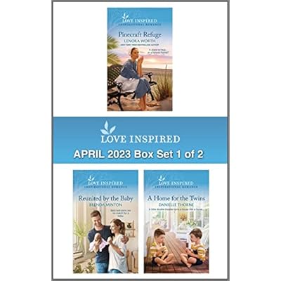 Love Inspired April 2023 Box Set - 1 of 2