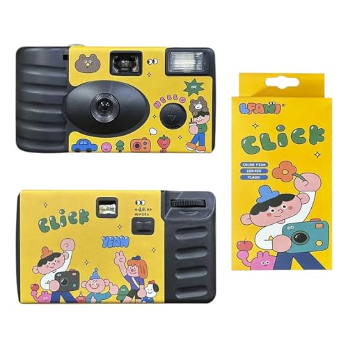 35mm Disposable Film Camera Built-Flash One Time Use Camera 27 Photos for Birthday Parties New 2026 High for Reliable Electronic Component, Precision, Stable Performance