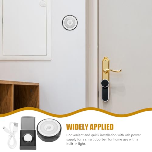 Sonnette sans fil USB intelligente et carillon maison connecté