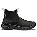 KEEN Women's Greta 2 Chelsea Pull On Durable Comfortable Insulated Waterproof Snow Boots, Black/Black, 8