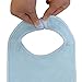 Neat Solutions 8 Count Multi-Color Solid Knit Terry Feeder Bib, Boy