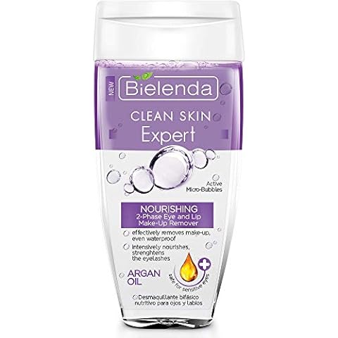 Bielenda Clean Skin Expert Eye and Lip Remover Cover