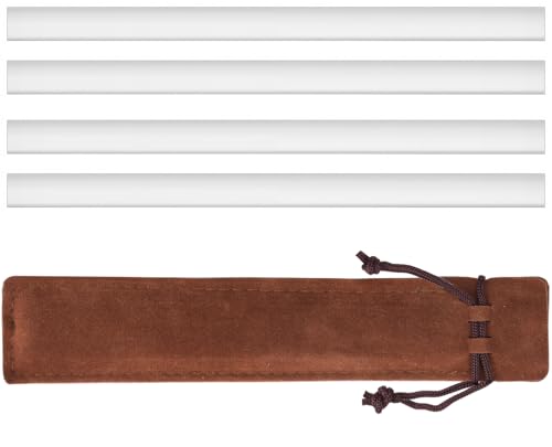 Buscador de líneas para Mahjong con lupa 2X, set de 4