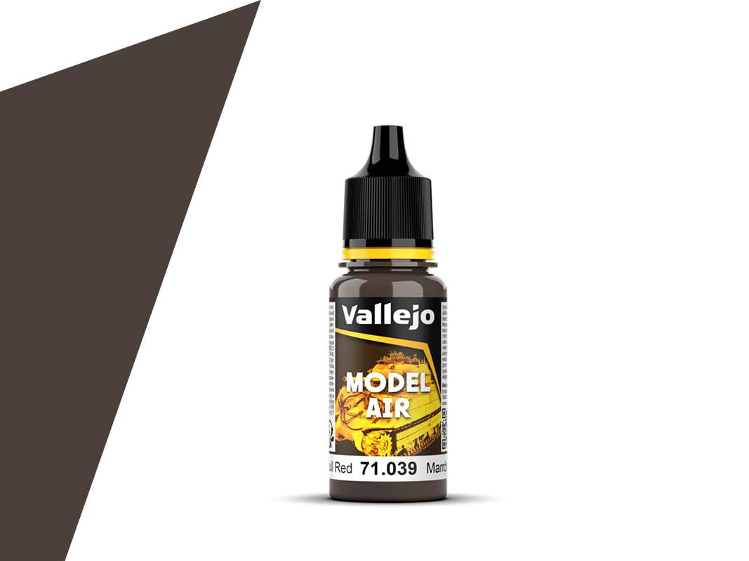 Vallejo Model Air 71039 Hull Red (17ml)