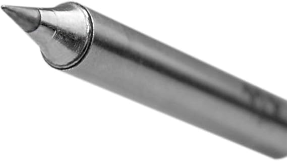 TOOLSAGE Original Soldering Iron Tip Replacement for TS100 Mini Portable Indoor Outdoor Soldering Iron Kit (BC2/B2/I/ILS/C1/C4/K/KU/D24-Tip) (I)