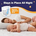 Inspire Ultra Fossettes Booster Pads de couches de nos couches les plus absorbantes Inserts de couche de chaque couche Insérez des couches de nuit ou de jour Liners deouche Transformez n'importe quelle couche en couches super nuit