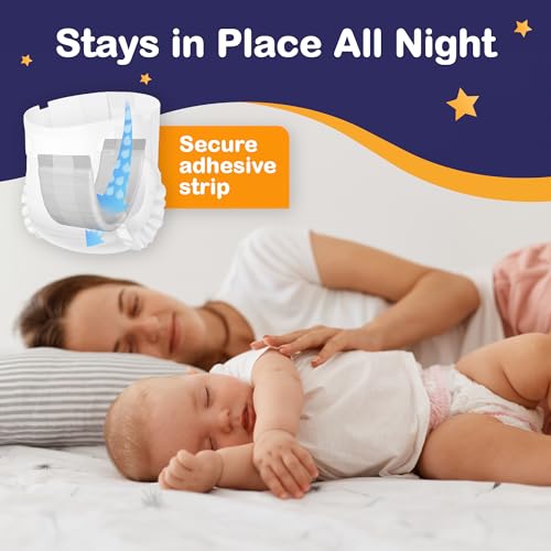 Dimples Booster Pads, Baby Diaper Doubler Inserts with Adhesive - 1 Size Fits All Diapers - Boosts Absorbency - No More leaks for Overnight, Travel, Nighttime or Anytime 21 Count - Thumbnail 4