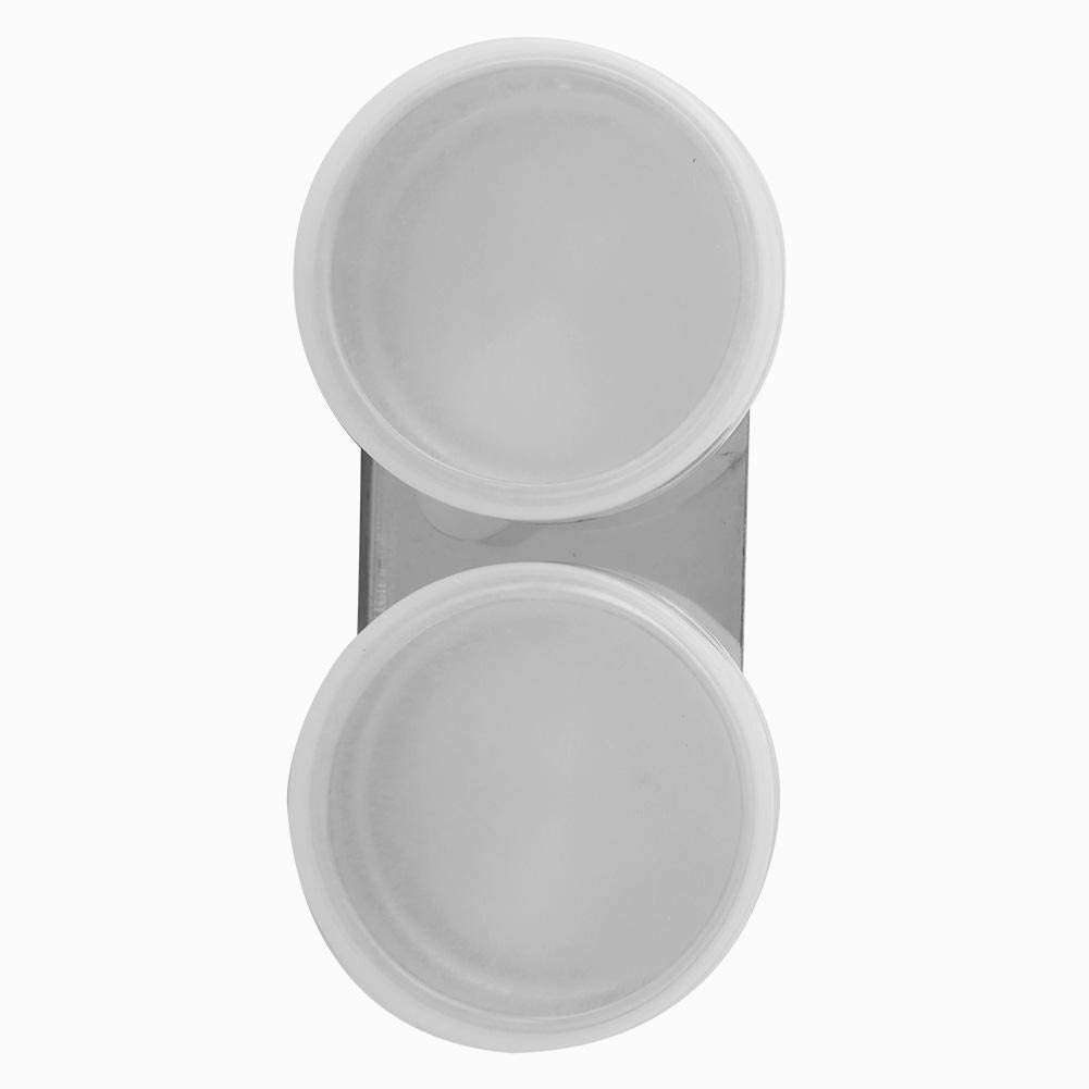 Coupe à Peinture Huile Inox - Double/Simple Godet Avec Couvercle Anti-Fuite - F-301