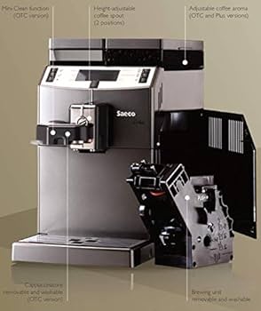 Saeco Lirika One Touch Cappuccino Titan : Amazon.ca: Home