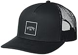 Billabong Herren Stacked Trucker Hat Baseballkappe, Stealth/Grau, Einheitsgröße