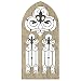 Deco 79 Wood Metal Wall Decor, 50 by 24-Inch