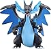 Takaratomy ESP-08 Pokemon Sun & Moon Figure - Mega Charizard X
