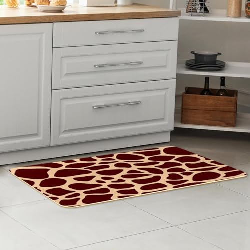 Alfombrillas de cocina lavables VAPOKF alfombra pasillo absorbente pack de 2 7