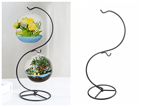 YY YEARCHY Ornament Display Stand Iron Pothook Stand for Hanging