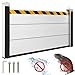 Aluminum Flood Protection Barrier 48.03x23.62in Flood Door for Basement Backyard