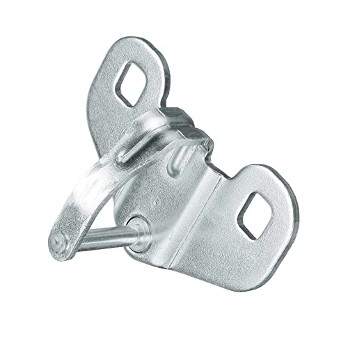 YUCKMZ Serrure DE Porte DE Arriere Guide DE Crochet DE Verrouillage DE Porte DE Arriere Serrure INFERIEURE Arriere Compatible avec Peugeot Boxer Citroen Jumper Relais Fiat DUCATO 1345736080 Cover