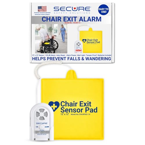 Secure Safety Solutions Chair Exit Alarm for Elderly Dementia Patients