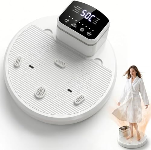 Secador de aire corporal completo para salida de ducha cómoda 2