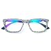 mincl Sparkling Presbyopia Reader Diamond Rhinestone Reading Glasses Blue Light Blocking Bling Reading Glasses for Women (black, 2, x)