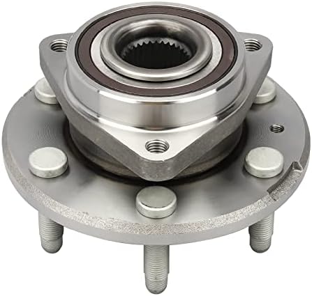 IRONTEK 513277 Front/Rear Wheel Bearing and Hub Assembly w/ABS 6 Lugs fit 09-16 for Chevy Traverse, 2007-2012 for Buick Enclave, 07-16 for GMC Acadia, 07-10 for Saturn Outlook