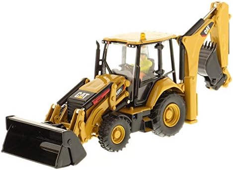 para CAT 432F2 retroexcavadora 1/50 DIECAST modelo acabado camión de coche