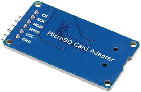 VKLSVAN 3 adet mikro SD kart modülü Mini TF kart adaptörü bellek depolama Breakout kurulu SPI arayüzü sürücü TF kart adaptörü - Görsel 6